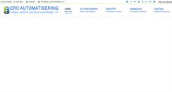 Desktop Screenshot of erc-automatisering.nl